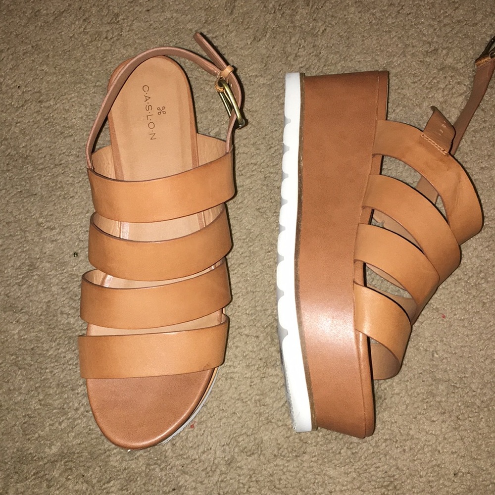 Tan Sandals